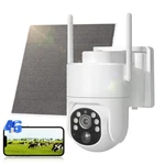 4G Lte Cellular Solar Wireless Security Camera Lifetime Free Unlimited Data New. Price: $30.39.