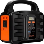 Portable Power Station 42000MAH Outdoor Solar Generator W/ 110V/150W (peak 200W) New. Price: $459.99.