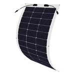 100-WATT 12-VOLT, High Efficiency Monocrystalline Flexible Lightweight Solar Pan New. Price: $106.19.
