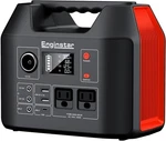 Enginstar Portable Power Station 300W 296WH Battery Bank With 110V Pure Sine Wav. Price: $184.70.