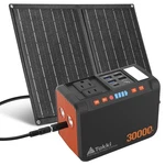 Portable Solar Generator 111WH 120W Peak Foldable Panel Takki SP81MAX Power Bank New. Price: $259.99.