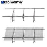 Eco-worthy Adjustable Solar Mounting Brackets Kit System For 4PCS Panels New. Price: $129.99.
