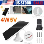 Solar Panel Charger 4W For Ring Video Doorbell 4/3/2 W/power Cable New. Price: $13.86.
