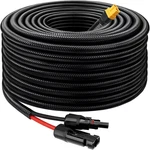 Mookeerf Solar XT60 Cable 10AWG 50FT Connector Adapter New. Price: $128.49.