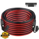 Kimbluth Sae Extension Cable 50FT 10AWG Quick Disconnect Solar New. Price: $110.99.