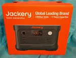 Jackery Power Station Explorer 600 Plus Portable Solar Open. Price: $395.00.