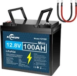 Kunlun 1280WH 12V 100AH LIFEPO4 Lithium Battery Bms Rv Trolling Motor Solar - Us New. Price: $134.99.