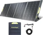 Greenmagic 400W 40V Portable Foldable Solar Panel For Generator Power Station Rv New. Price: $359.00.