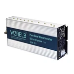 Wzrelb 3000W Pure Sine Wave Power Inverter 12V 24V 36V 48V Dc To 120VAC Camp Rv. Price: $191.90.