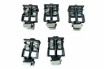 5 New Open Box Pegasus Solar Prs Z23-3 Black Panel Multi-clamps Mids Ends. Price: $20.00.