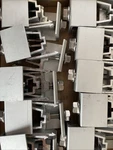 20-PACK Sunmodo K10418-004 Solar Panel Pop-on Clamp. Clmp-end-smr-s New. Price: $38.00.