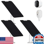 Upgrade Pack 5W Solar Panel Charging Compatible With Arlo Pro 3/4/5S/ULTRA/ULT New. Price: $75.20.