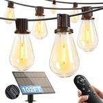 Addlon 102FT(96FT+6) Solar String Lights Outdoor Waterproof With Usb Port & New. Price: $75.22.