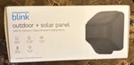 Blink Outdoor Add-on Camera + Solar Panel Charging Mount New $99 Value. Price: $65.99.