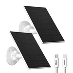 Zivif Solar Panel For Security Camera, Pack 2W Charger With Micro Usb & New. Price: $28.23.