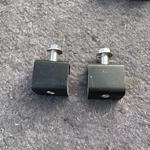 Ironridge, Aire Dock, Black (priced As 2 Pack) New. Price: $10.81.