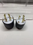 Lot Of Youcheng And 4 Wire Plug, Male Connector, 30A 125/250V Open Box New. Price: $22.28.