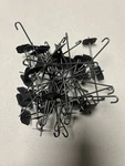 Heyco 270-0163 Critter Guard Pv Clips 40-PACK Solar Mesh Fasteners Open. Price: $59.99.