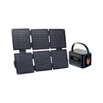 Wattbricks 30W Portable Solar Panel, Model: ED-30 (panel Only) Open. Price: $44.99.