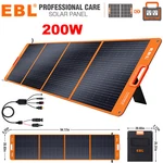 Ebl 200W Foldable Portable Solar Panel For Power Station Generator Rv New. Price: $179.99.
