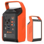 Takki Portable Power Station 83WH, Camping Solar Generator Bank With 110V/ New. Price: $363.79.