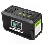 Gensrock Portable Power Station, 88WH Outdoor Solar Generator, Lithium Battery New. Price: $344.24.