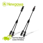 Solar Panel 1FT Flexible Branch Parallel Connectors Cable 2 New. Price: $7.83.