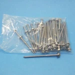 Zep/tesla Solar 5/16" 5-1/2" Stainless Hex Lag Screw W/captive Washer Qty 31 New. Price: $24.95.