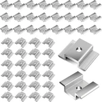 42 Pack Solar Panel Mid Clamps, Bulk, Silver New. Price: $46.37.