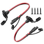 12AWG Sae Power Socket Sidewall Port 12V Weatherproof Quick Connector Harness... New. Price: $30.98.