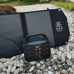 Portable Rechargeable 155WH/42000MAH Power Station With Solar Panel Charger New. Price: $187.49.