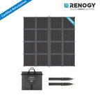 Renogy 400W Solar Panel Blanket N-type Portable Foldable Certified Refurbished. Price: $369.99.