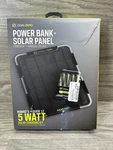 Goal Zero Guide 12 Solar Kit + Nomad 5 Panel Open. Price: $79.99.