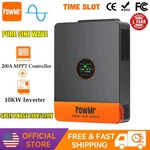 3KW 5KW 10KW Solar Hybrid Inverter Off Grid 110/220V Split Phase Mppt Controller New. Price: $629.99.