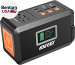 Portable Power STATION,120W(240W Peak) Solar GENERATOR,88WH Lithium Battery New. Price: $144.86.