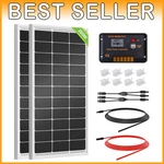 High Efficiency 200W Monocrystalline Solar Panel Kit New. Price: $356.39.