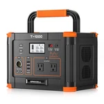 Grecell 999WH Solar Generator 1000W Power Station New. Price: $495.99.