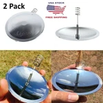 2X Outdoor Camping Waterproof Windproof Solar Lighter Fire Starter Edc Survival New. Price: $10.49.