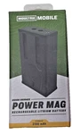 Moultrie MMA-14128 Mobile Power Mag Rechargeable Lithium Battery 3100 Mah Open. Price: $32.99.