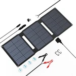 Flexsolar 28W Foldable Panel Trickle Charger Maintainer Kits - 12V Dc New. Price: $67.99.