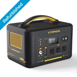 Vtoman Jump 1500X Portable Power Station 1500W 828WH LIFEPO4 Battery Generator Certified. Price: $249.99.