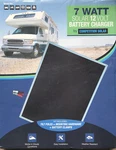 7-WATT Solar Power 12-VOLT Battery Charger By Competition New Open Box. Price: $39.06.