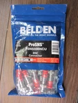 21-PACK Belden FSNS59BNCU Prosns Universal Compression Connector Male RG-59 New. Price: $69.99.