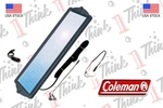 New Coleman 2W, 12V Solar Panel, Battery Maintainer. Price: $14.98.