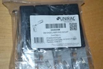 Unirac 302035M Pro Series Small End Clamp With Cap - 1 Pack Of 4 Pcs New. Price: $15.99.