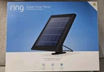5W 5V Ring Super Solar Panel For Spotlight Battery Camera New. Price: $49.99.