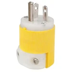 Hubbell Wiring Device-kellems HBL53CM66C Straight Blade Plug, 5-20P, A, 125V New. Price: $29.79.