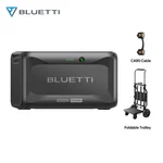 Bluetti B500K 5120WH Expansion Battery +foldable Trolley Compatible With APEX300 New. Price: $2099.00.