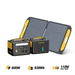 Vtoman Jump 600X Portable Power Station 600W LIFEPO4 Battery Generator Panels New. Price: $219.99.