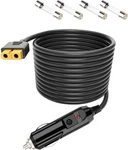 Car Charger XT60 Extended Power Cord 12V/24V Compatible With Anker Black New. Price: $28.99.